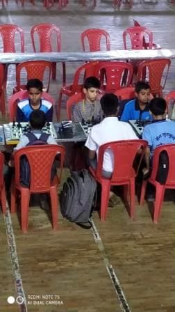 U 14 Chess 2019-20