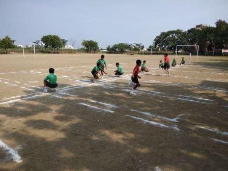 V std Kho-Kho Inter school House match 2019-20