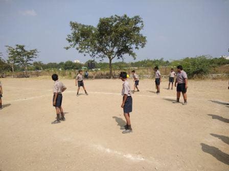 VI std boys Volley ball Inter school House match 2019-20
