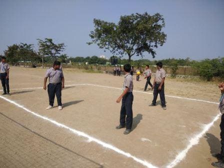 VIII std Volley Ball match 2019-20