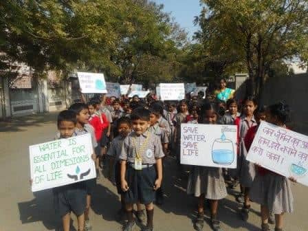 I Std - "Save Water"