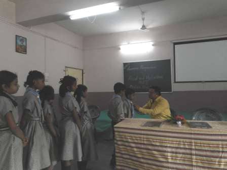 VI Std - "Health Check up"