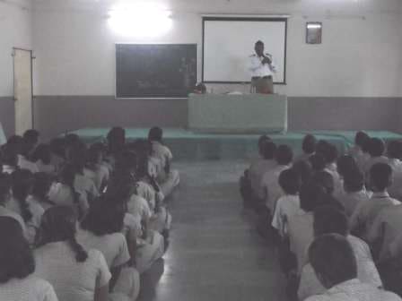 VII Std - "Traffic Awareness"