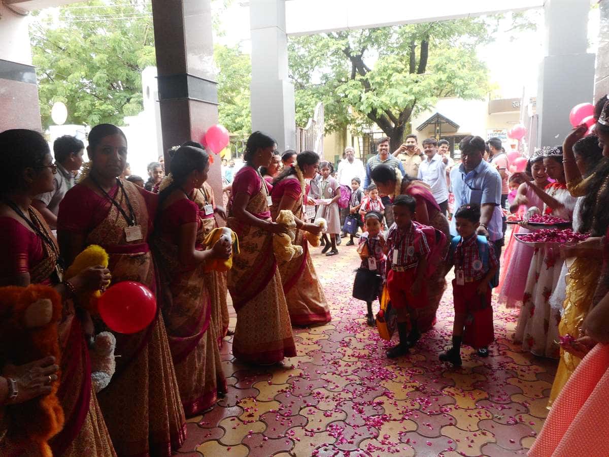 Welcoming Students By Red House