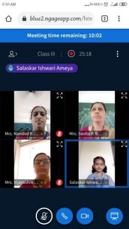 Environment Day celebrated virtually by Std. III