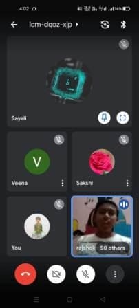 Teachers Day Virtual event celebrated by Std. X