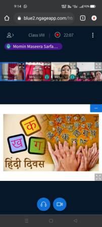 Hindi Day celebration