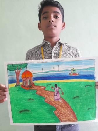 Drawing - "Scenary"