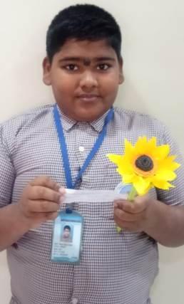 Craft - "Paper Sunflower"