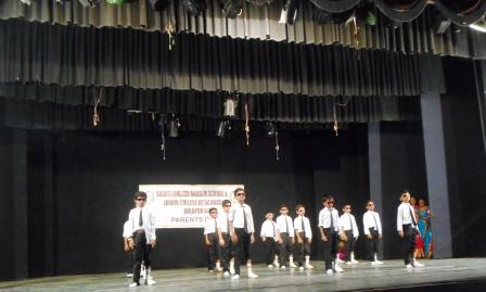 Dance - "III Std Boys"