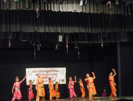 Dance - " VI Std Girls"