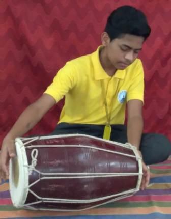 Musical Instruments - "Dholak"