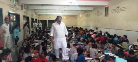Our students participated in Colouring & Drawing competition was conducted on 22.07.23 on the occassion of Mr. Dilip Mane's Birthday