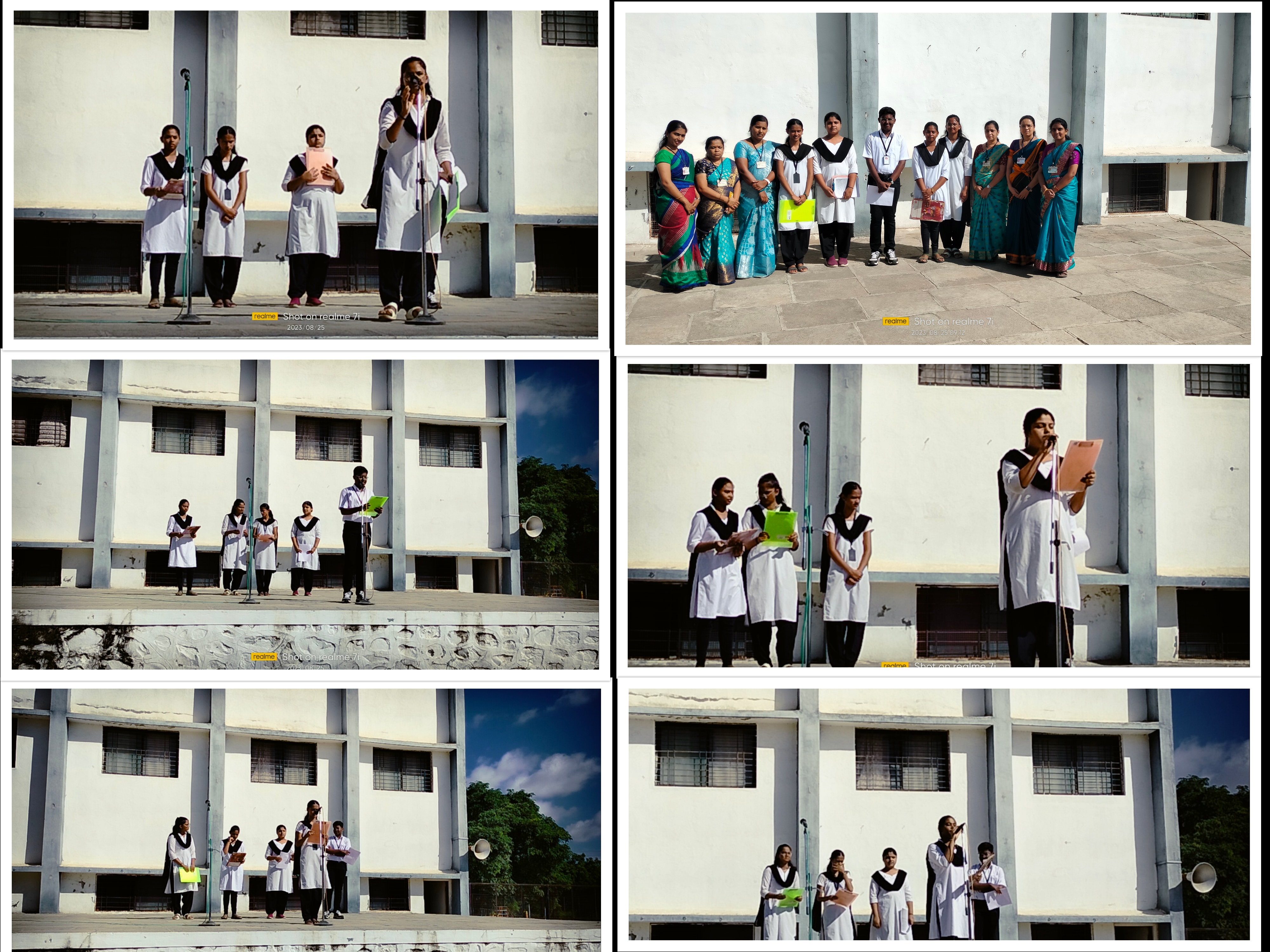 Cyber day celebrated by XI std. on 25.08.23