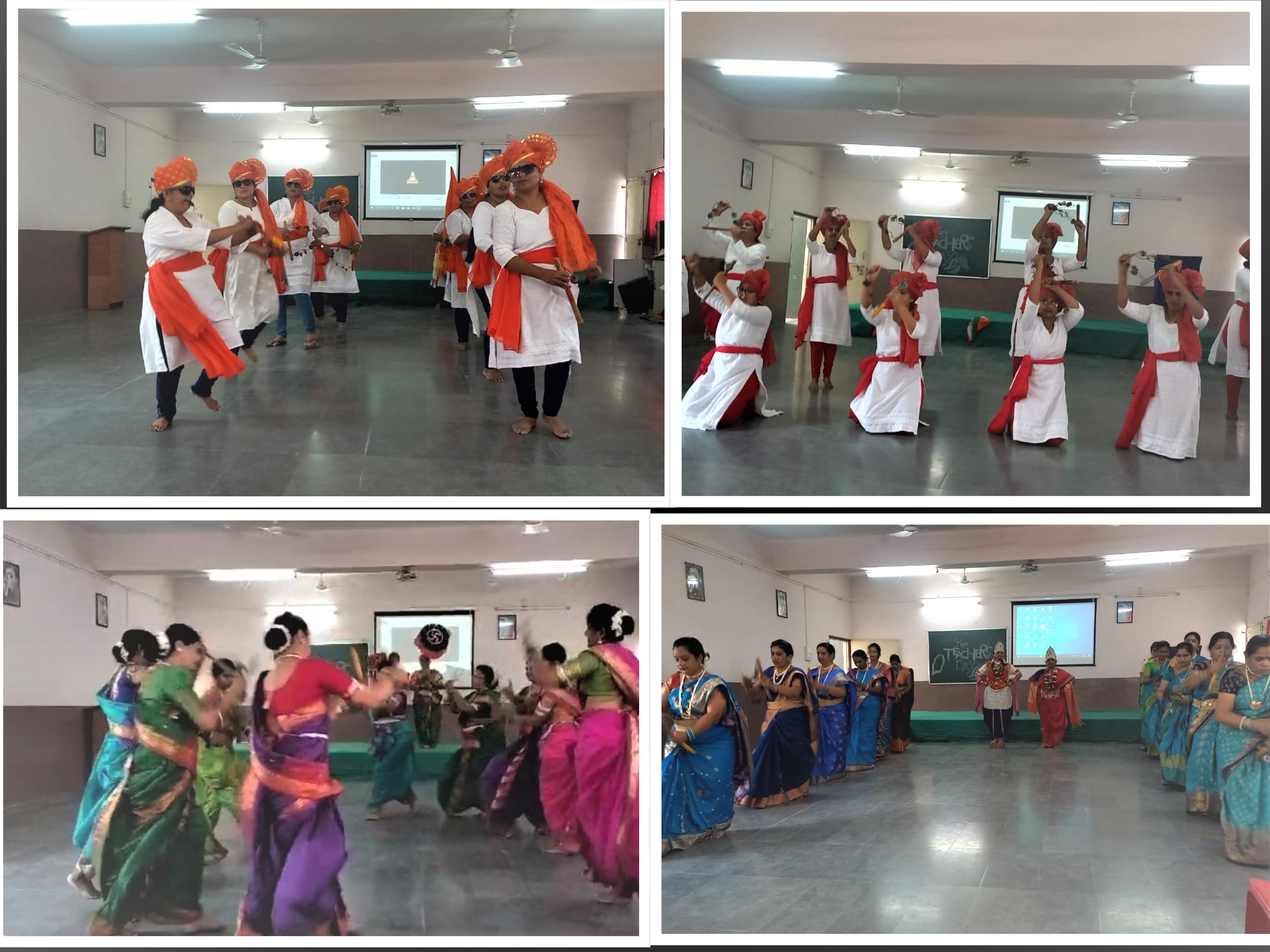 Teachers Lezim competition on the occasion of Teachers Day