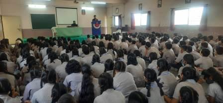 JEE Guidance to IX std students