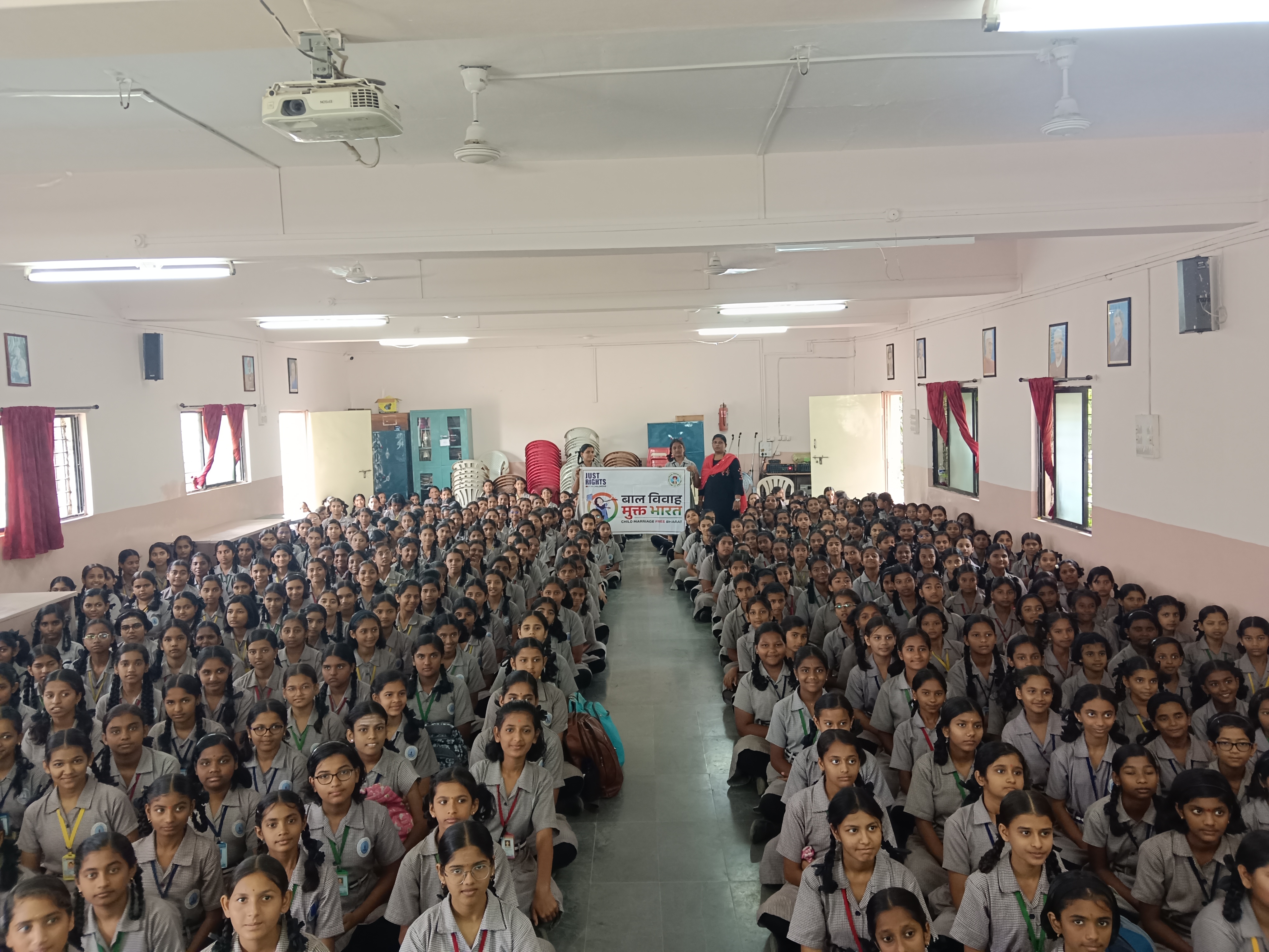 Women's / girls's safety session on 04.07.2025