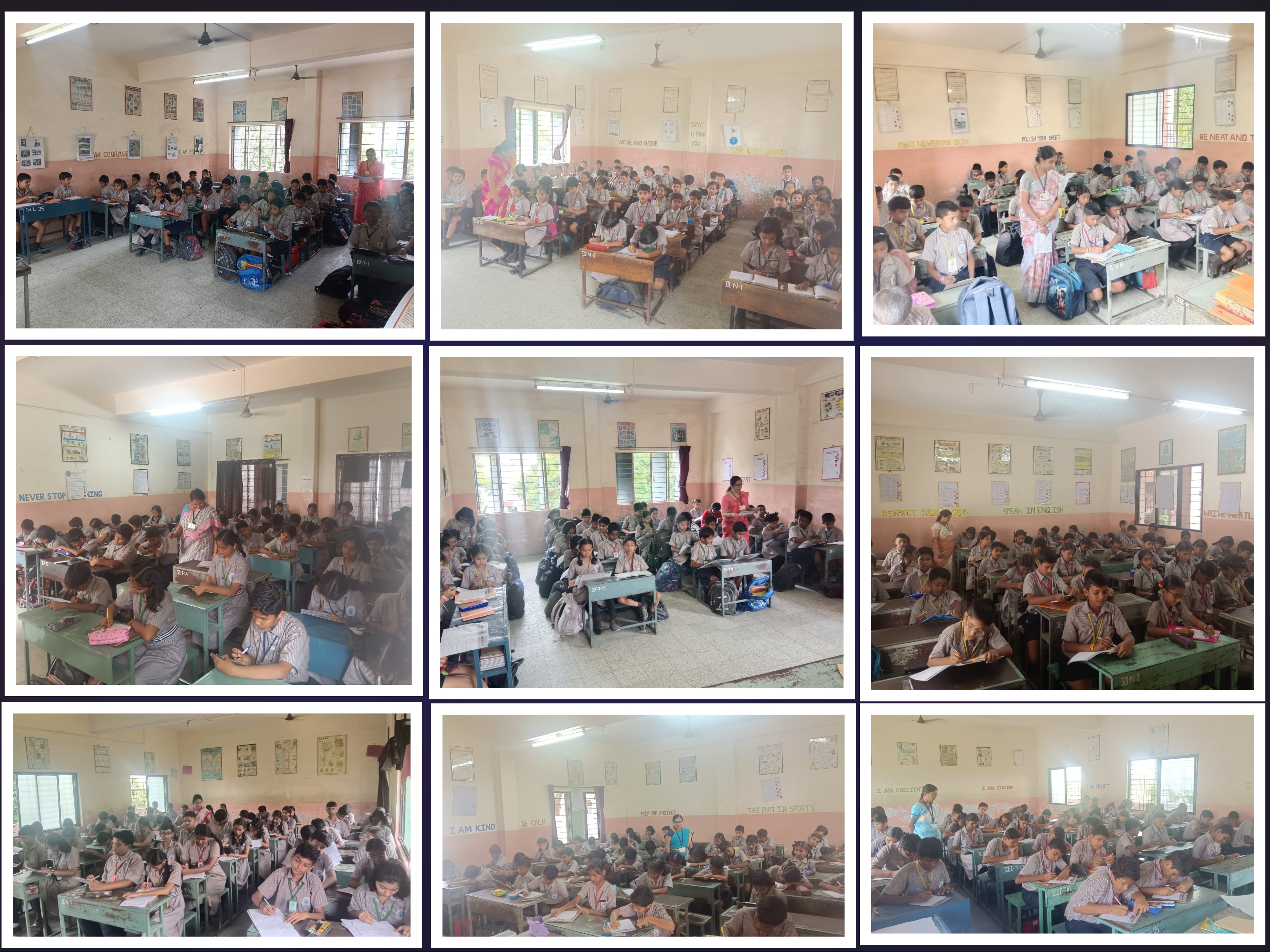 School Level ICT Exam on 04.08.2025