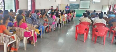 General Parents-Teachers Association meeting of IX Std. on 06.07.22