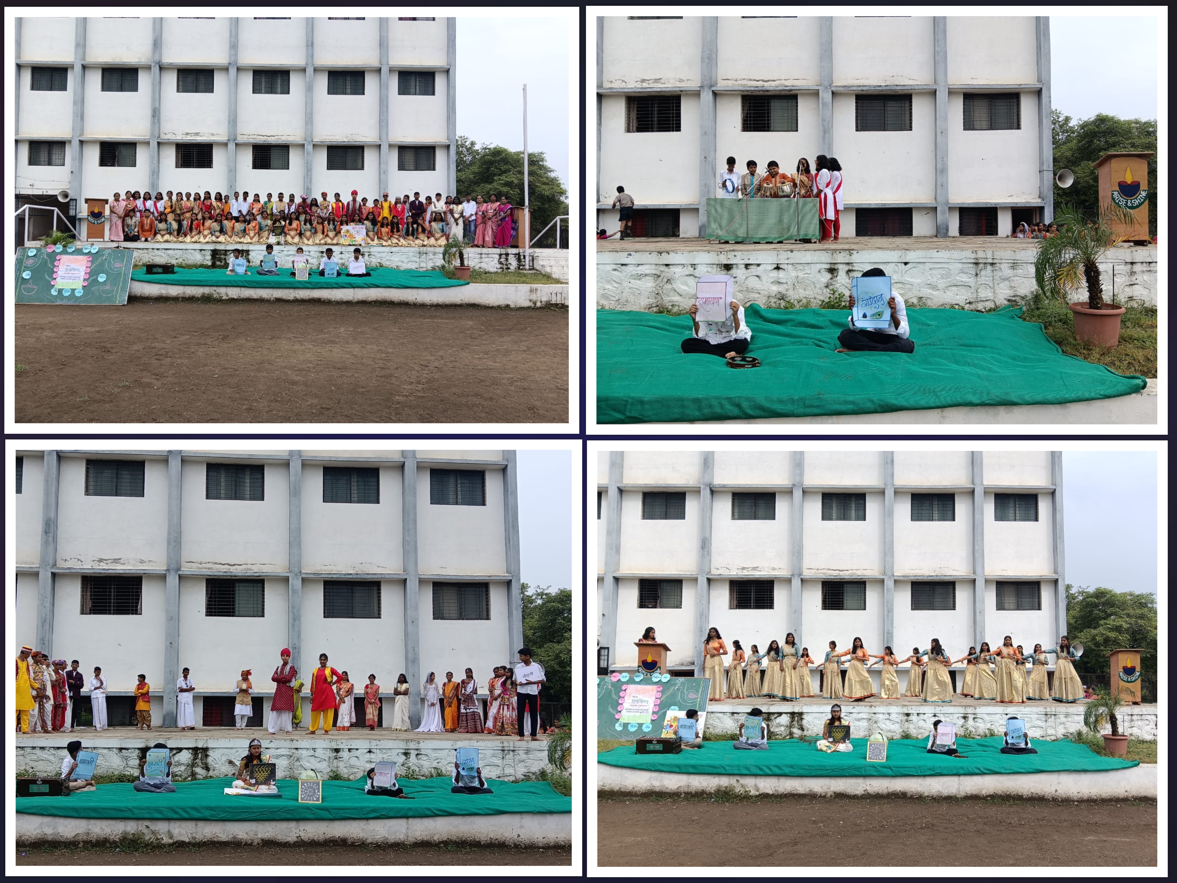 Hindi Day celebrated by VIII std. on 12.09.25