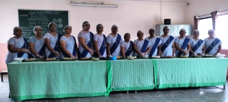 Teacher's Cooking Competition on 23.07.22 by Blue House