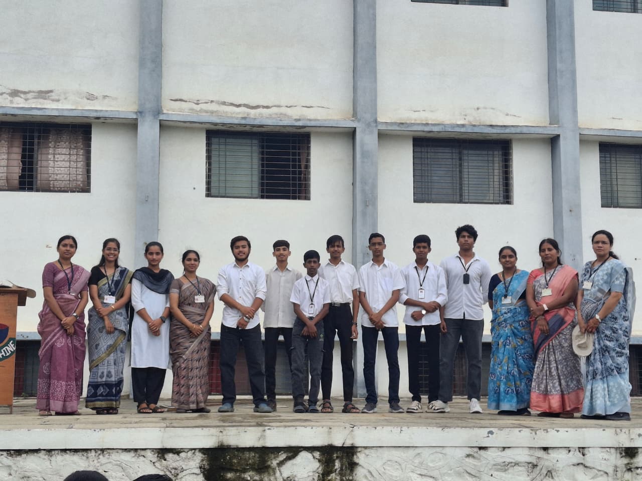Engineers day celebrated by XI & XII std. students on 19.09.25