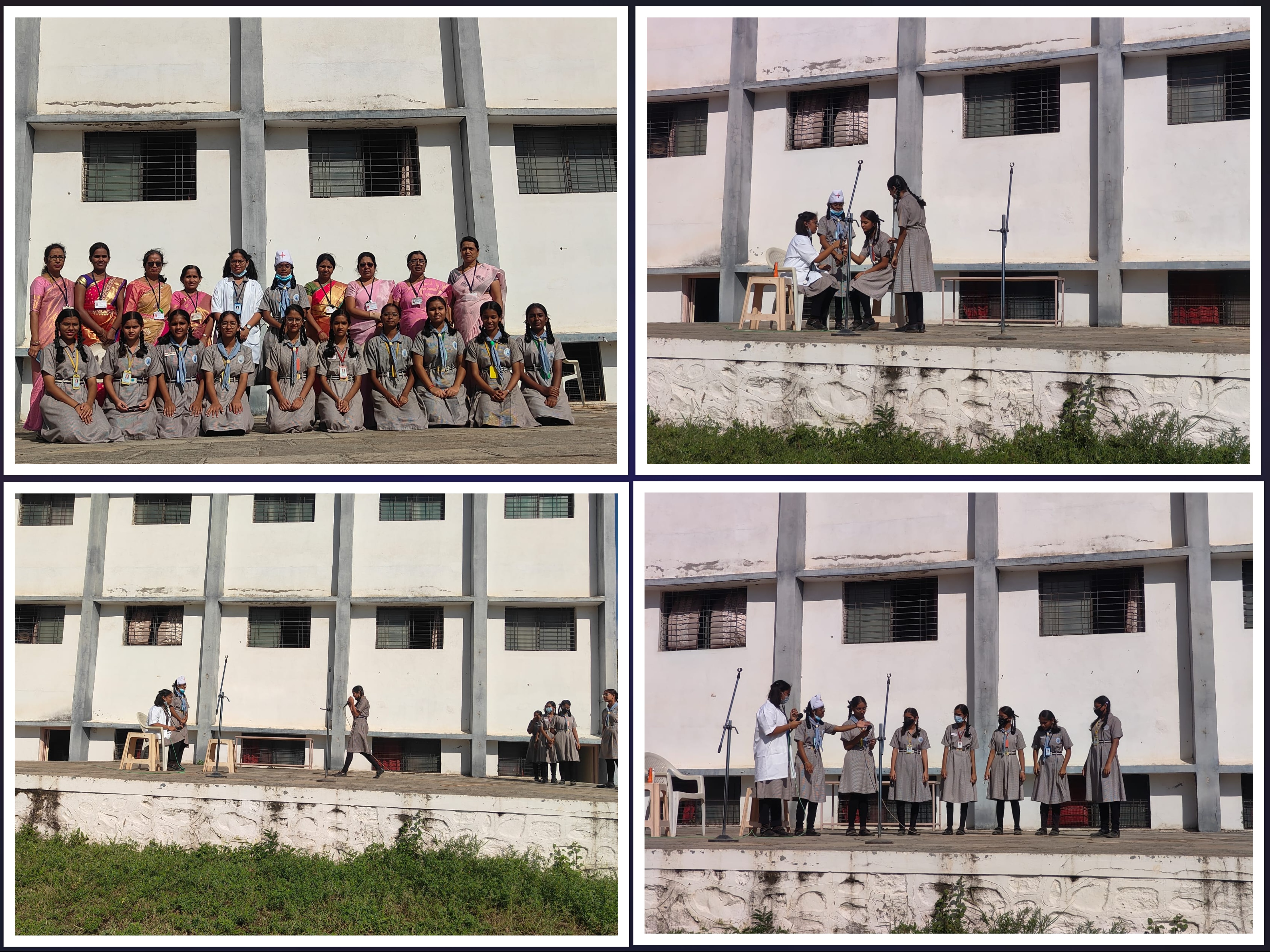 Disaster Management Epidemic Disease by std IX & X on 30.09.2025