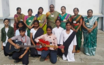 Hindi Day celebration by VIII std on 30.09.22