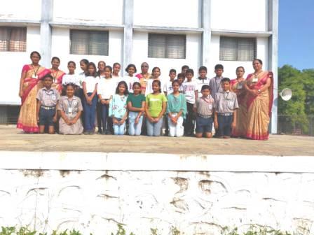 Cleanliness program by VI std on 03.10.22