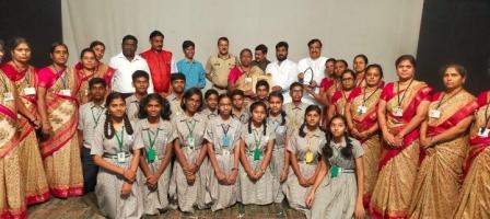 Got fifth position in Mazi Vasundhara Sundar shala in Solapur competition on 03.10.22