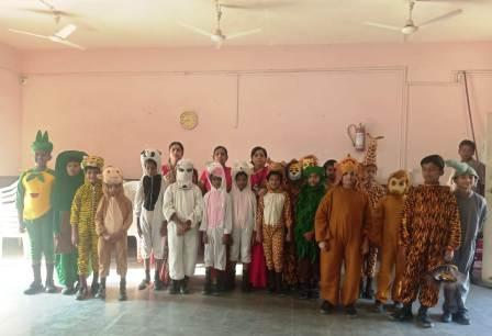 World Animal Welfare Day celebrated by IV std on 23.12.22