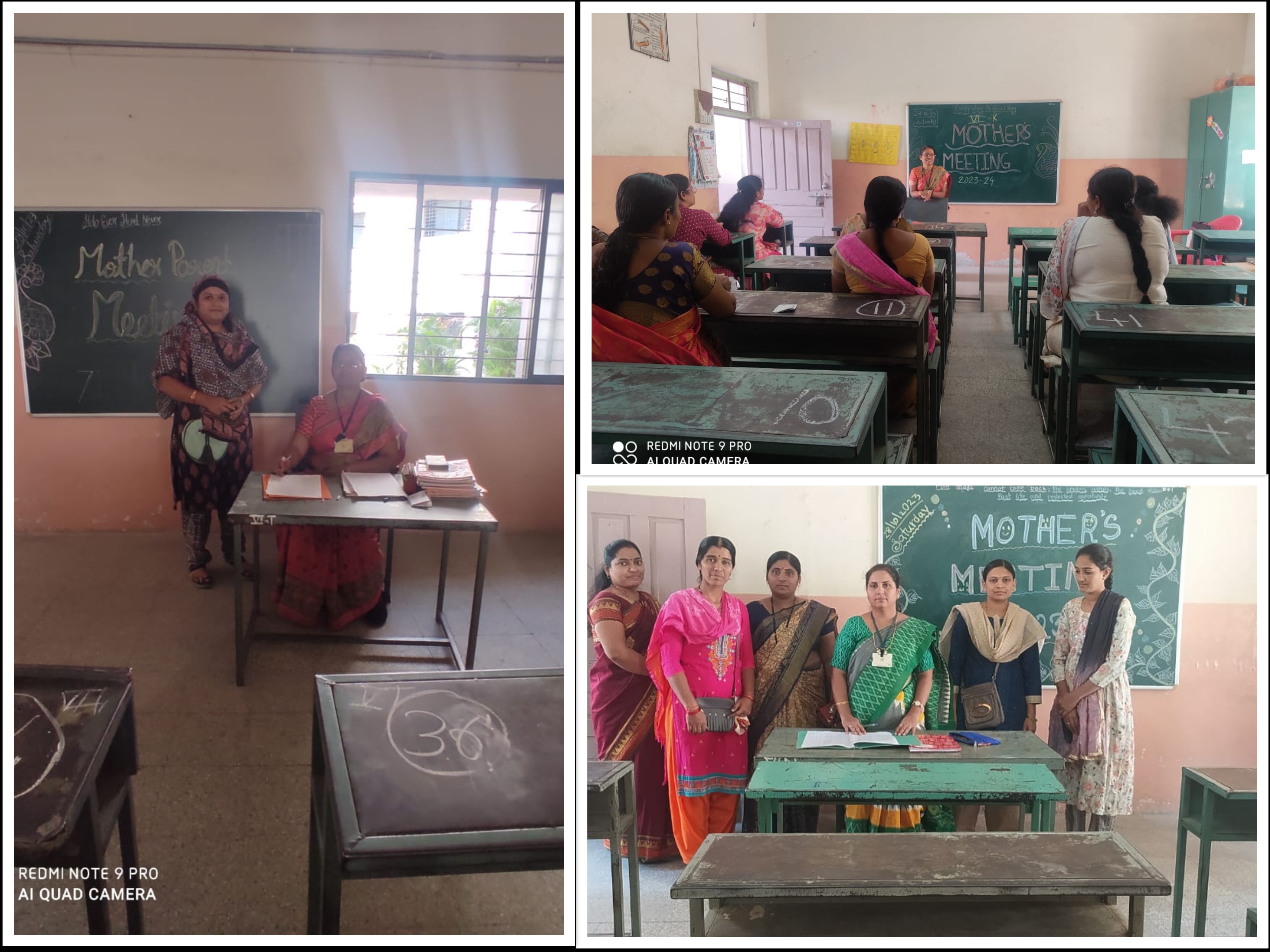 Mother Parent Meeting held on 28.10.23