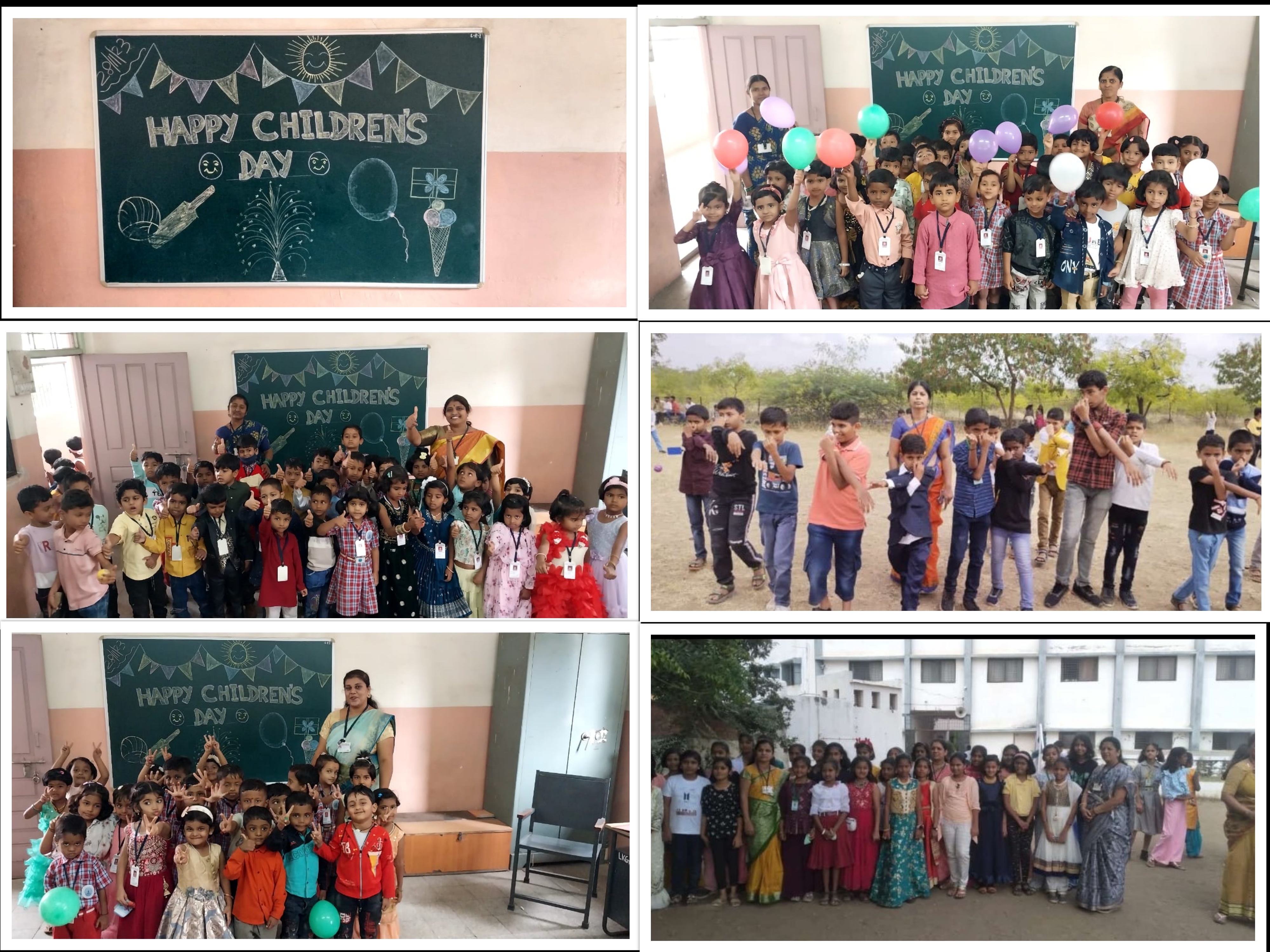 Children's Day celebrated on 28.11.23