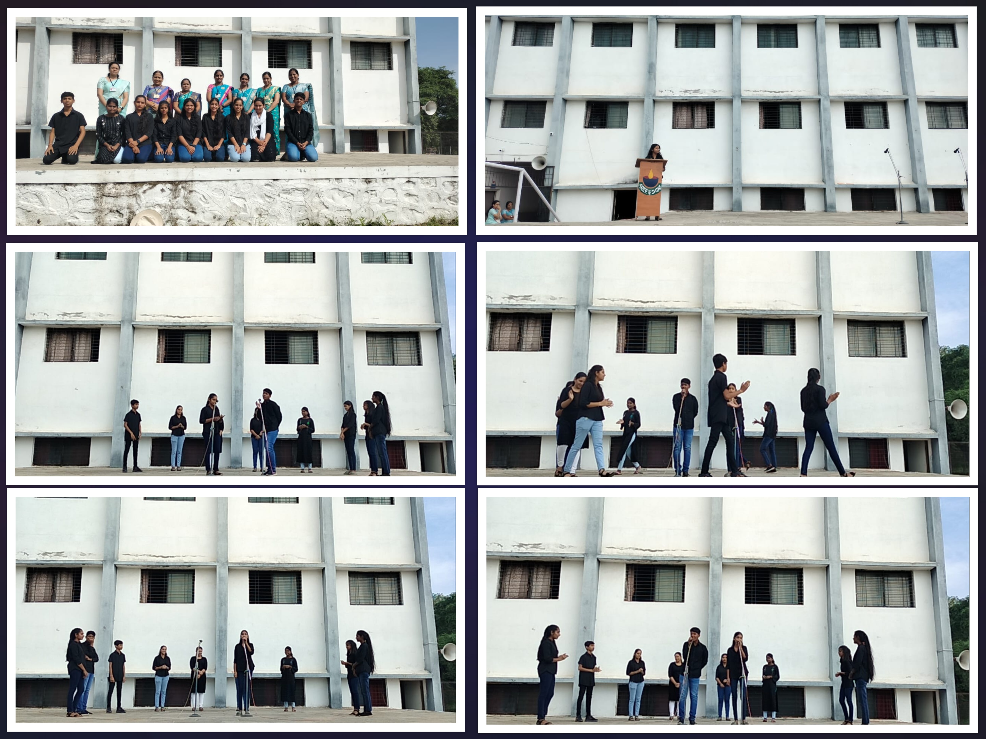 Geography day celebrated by IV std. on 21.12.23