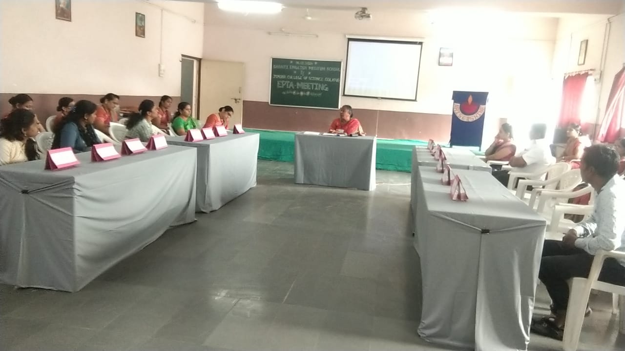 Executive Parents-Teacher Association Meeting - III conducted on 06.01.24