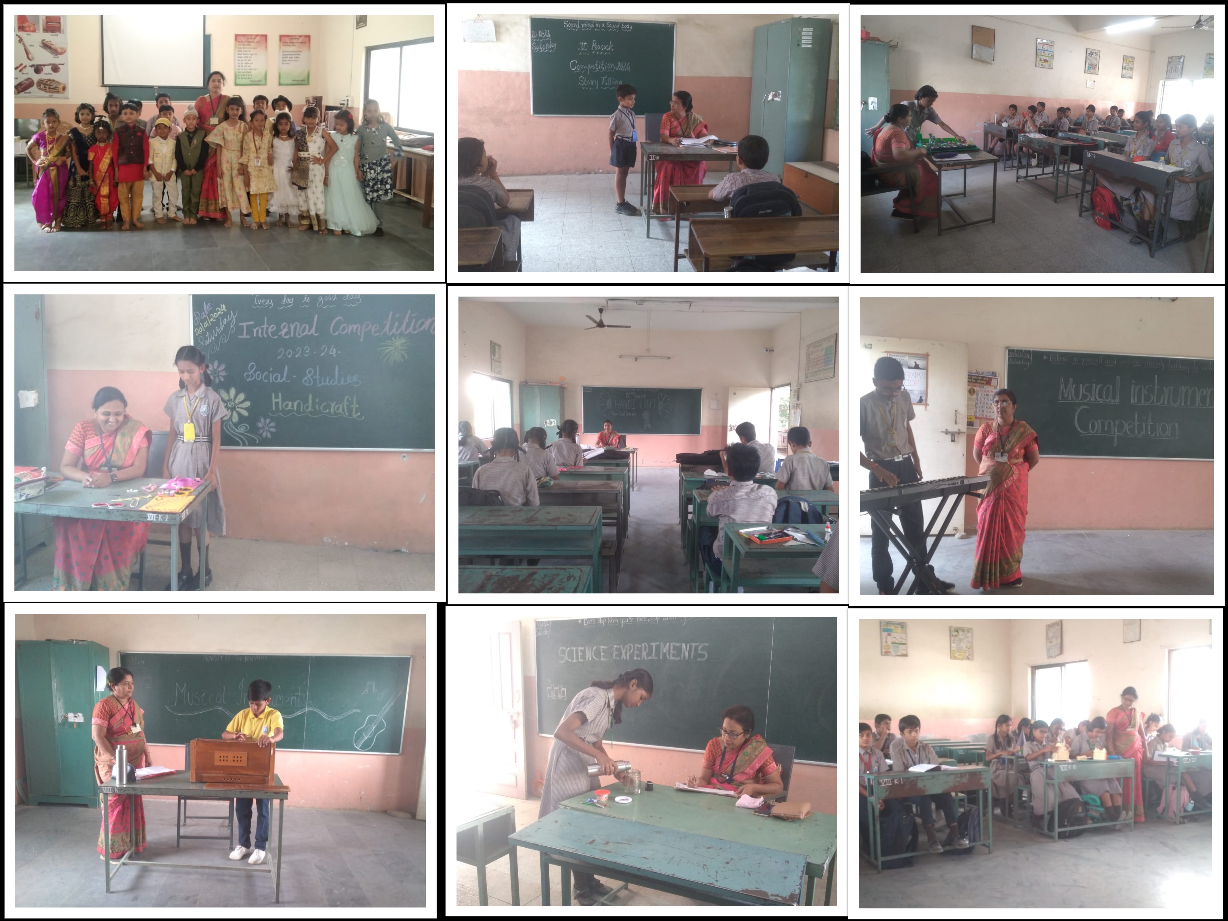 School Competition - V on 20.01.24