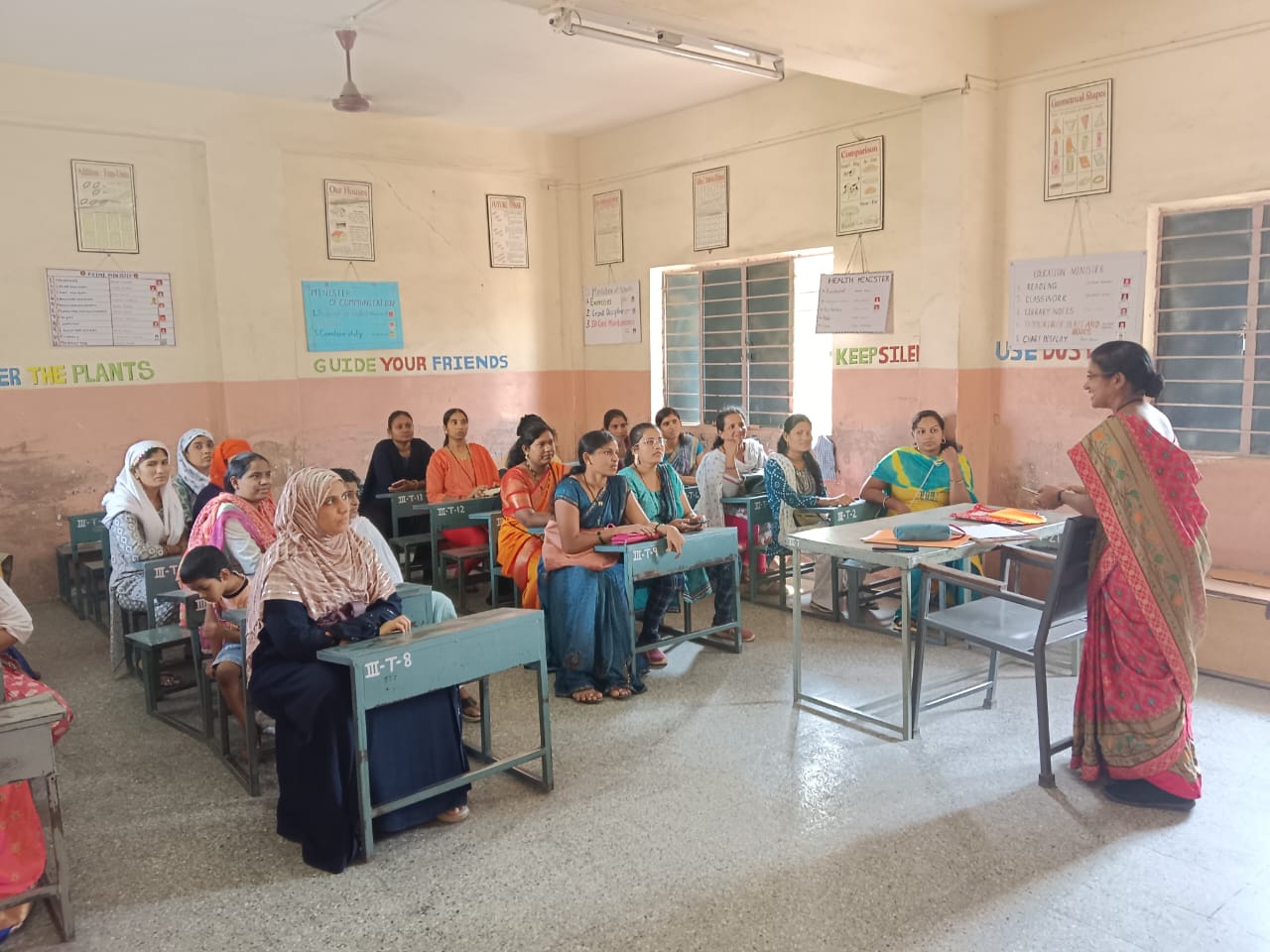 Mother Parent-Teacher Association Meeting - II on 10.02.24