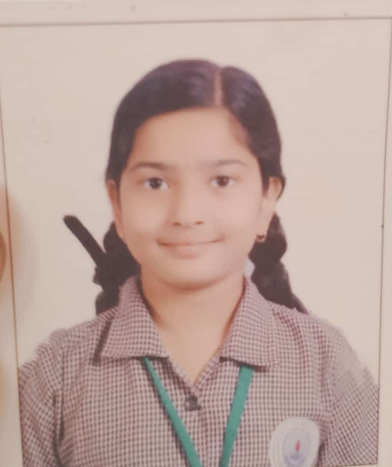 Miss Shravani Kulkarni selected for Inspire Award
