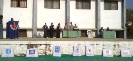 Baden Powel Day celebrated by VIII std on 22.03.23