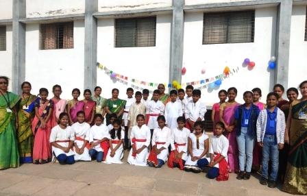 National Science Day Celebrated on 28.02.23 by VI std.