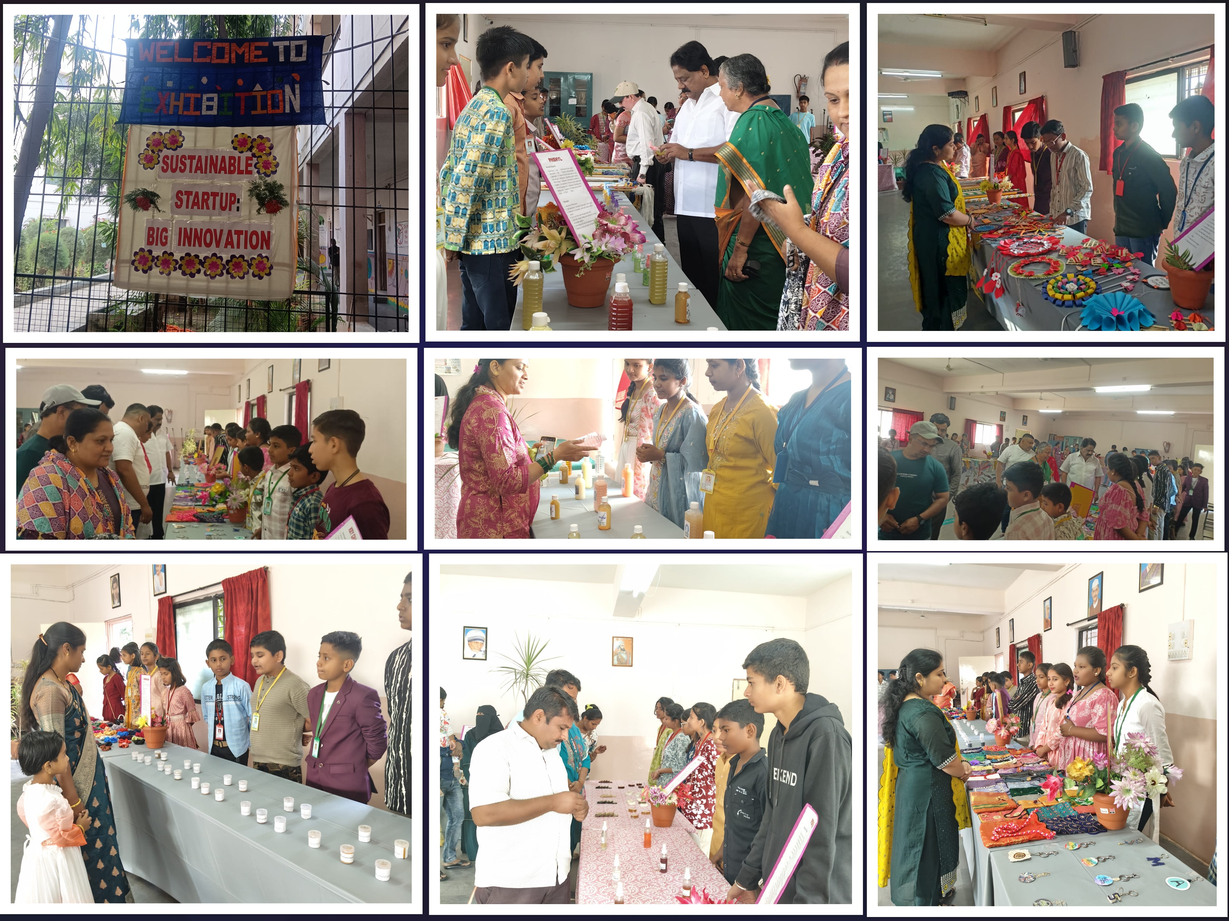School Exhibition arranged on 14.11.25