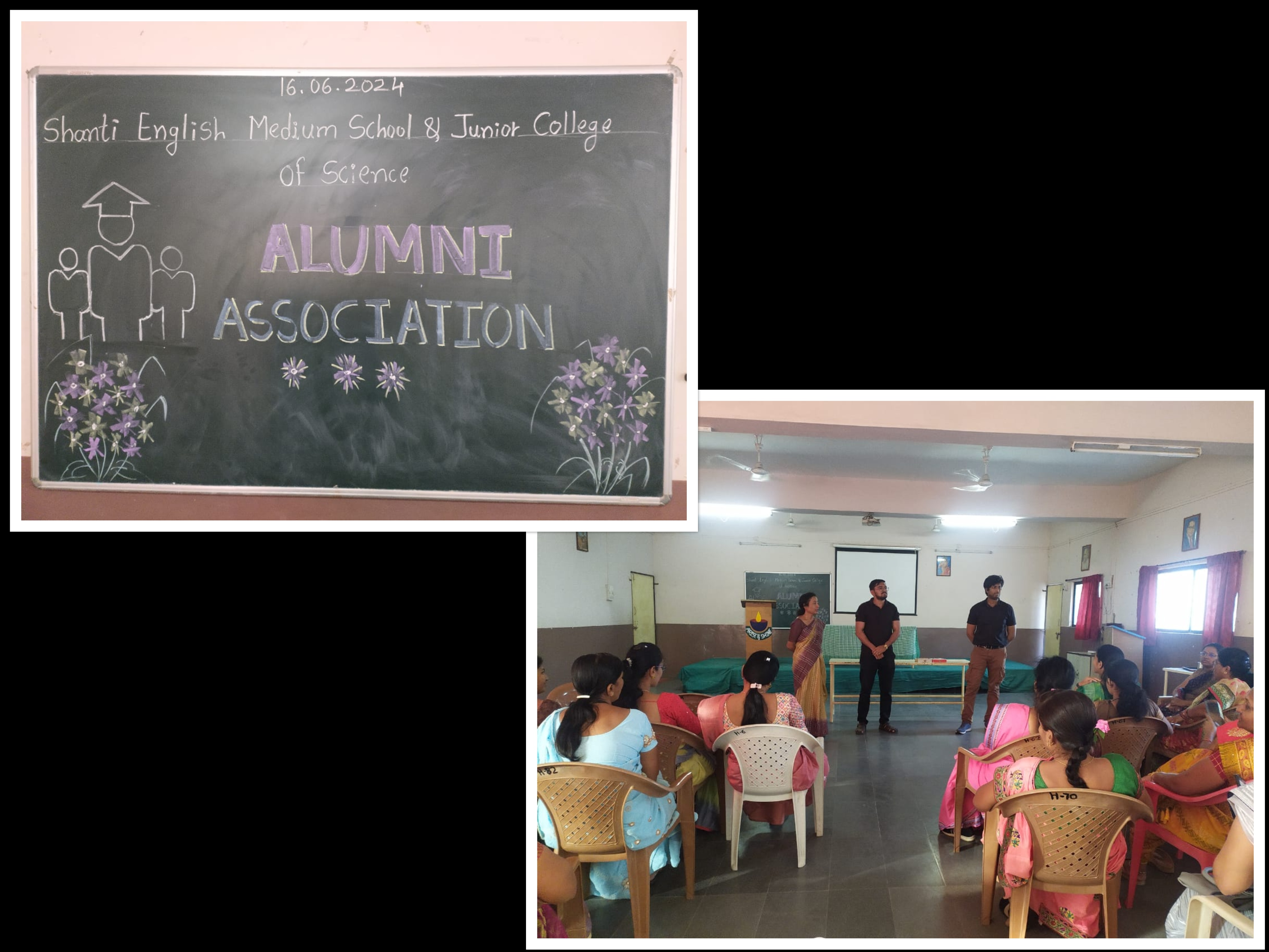 Alumni Association Program on 16.06.24