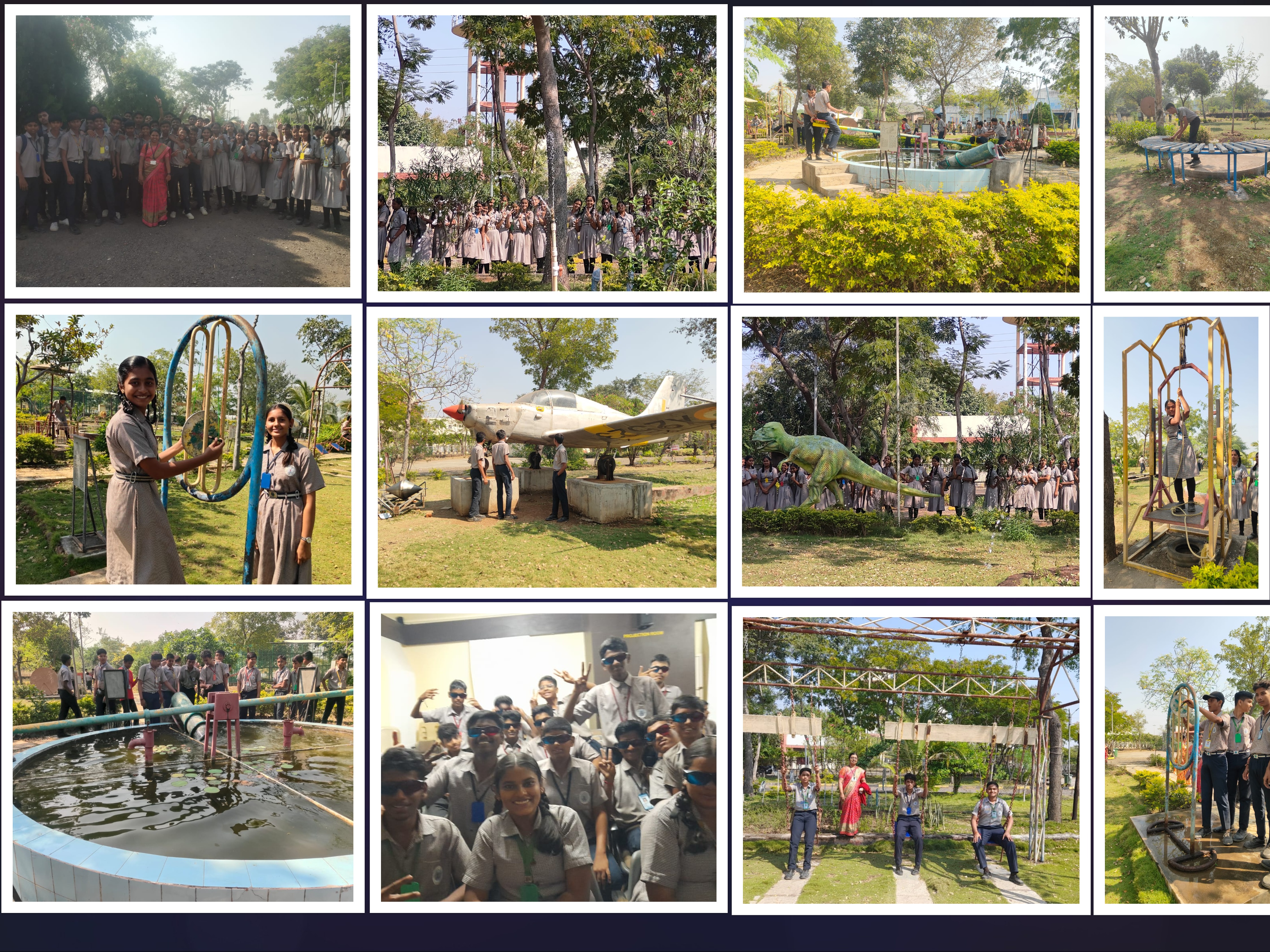Picnic arranged for IX & X std. to Science Center