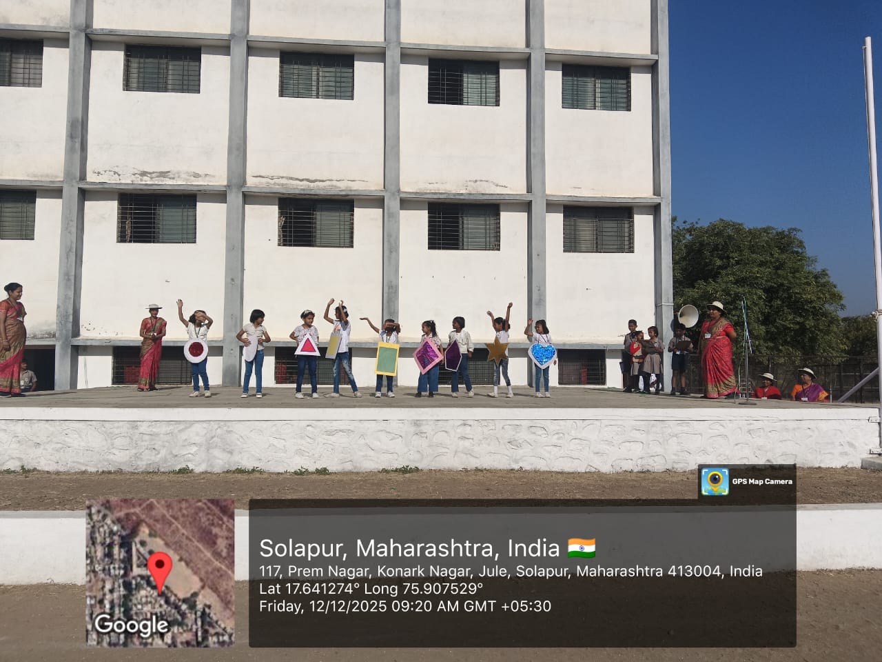 Maths day celebration by II std. on 12.12.2025