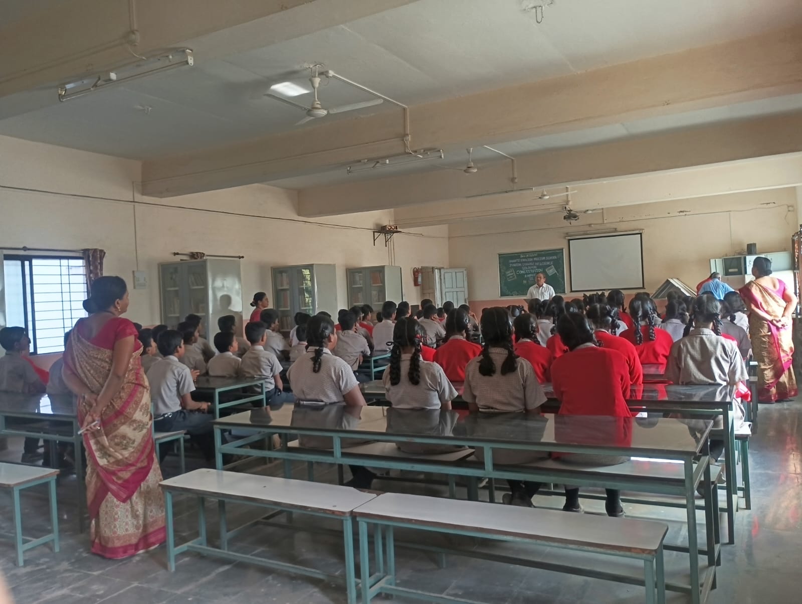 Constitution awareness programme arranged for std.VII on 19.12.2025