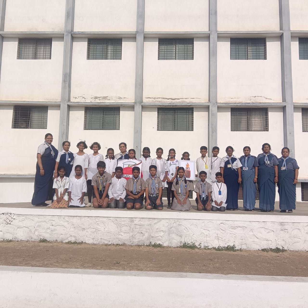 Disaster management by V & VI std. on 30.12.2025