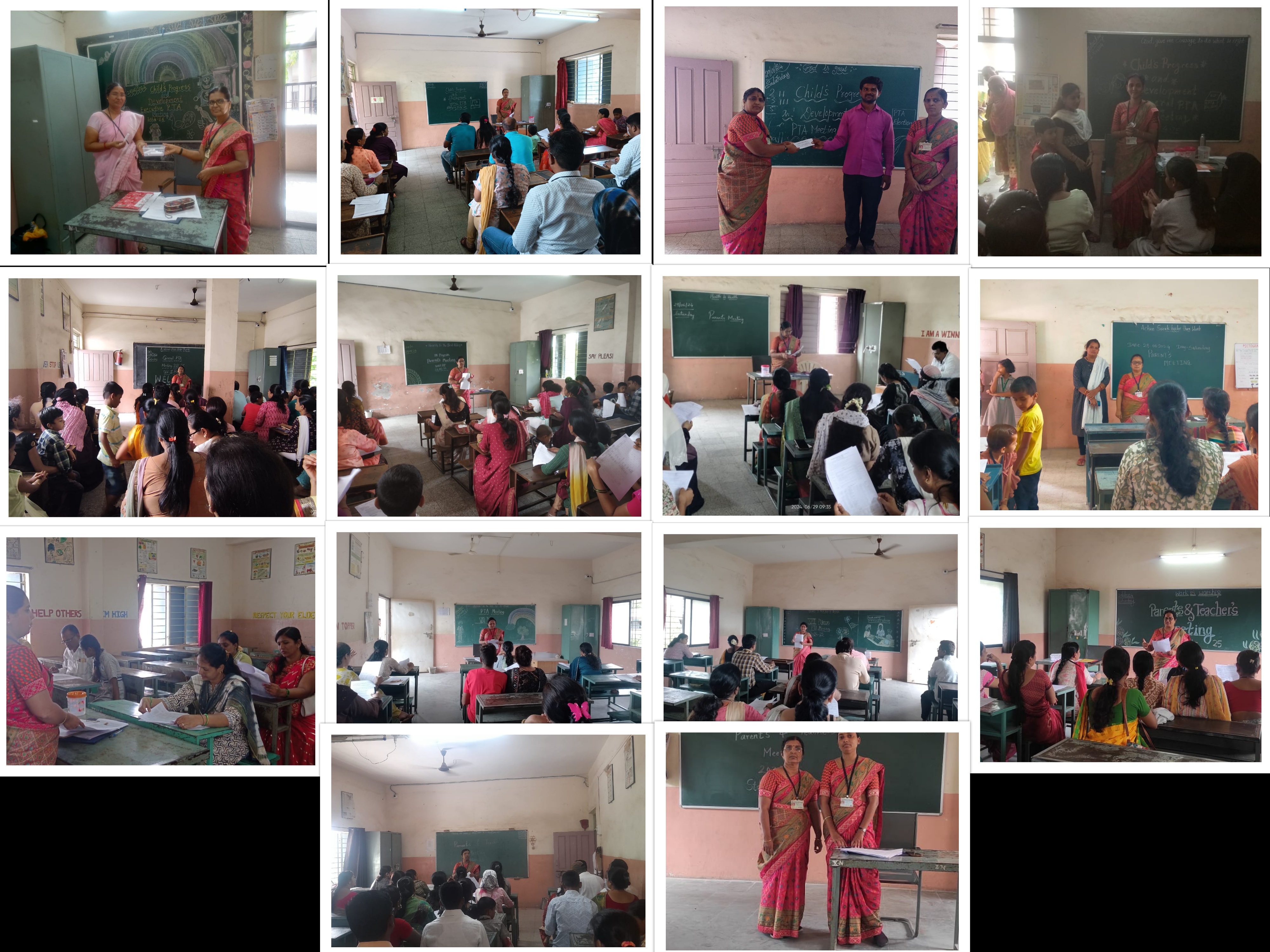 General Parent-Teacher Association Meeting on 29.06.24