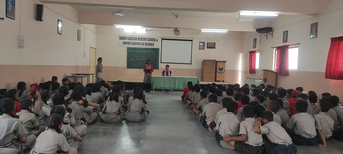 Food and nutrition awareness program was arranged for std. V 22.01.2026