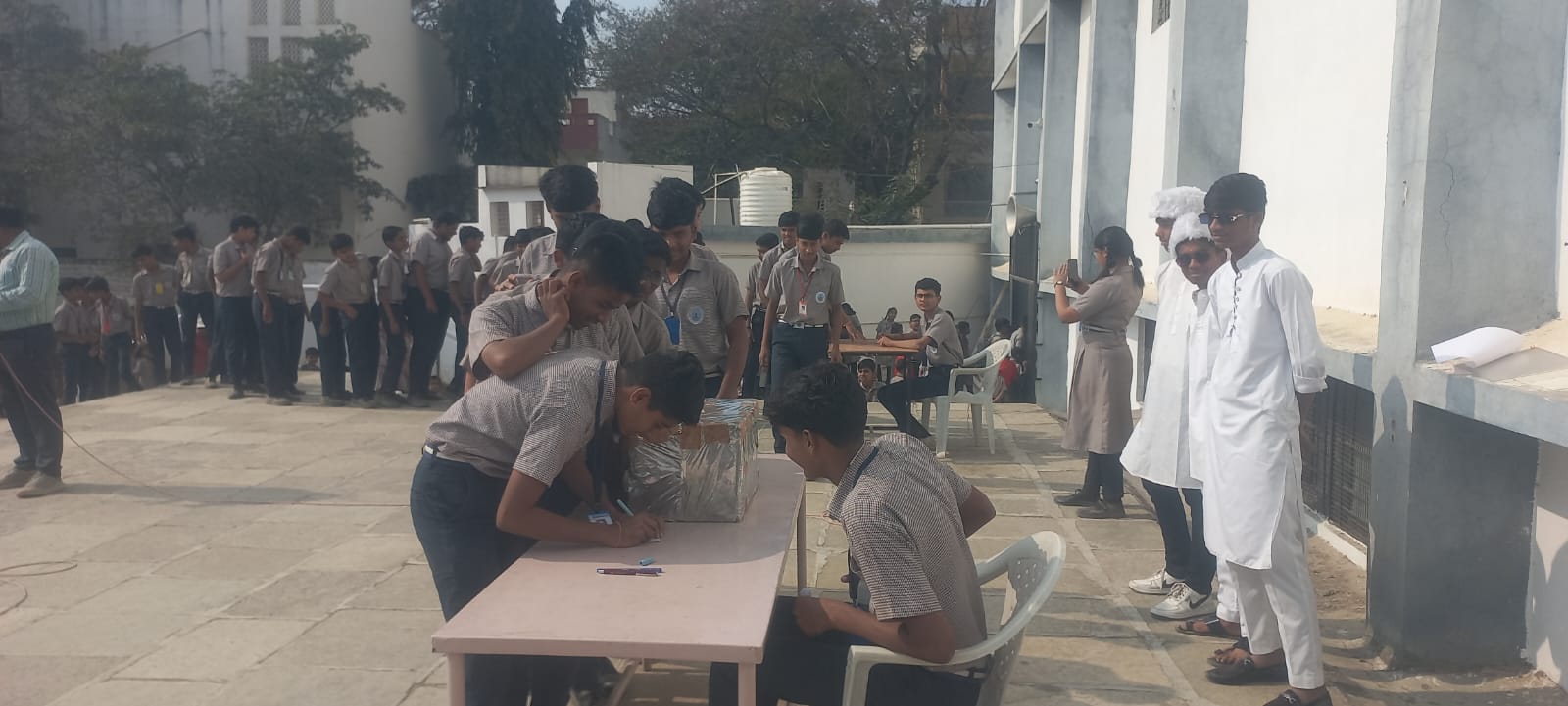 	Voter's day celebration by IX std. on 23.01.2026