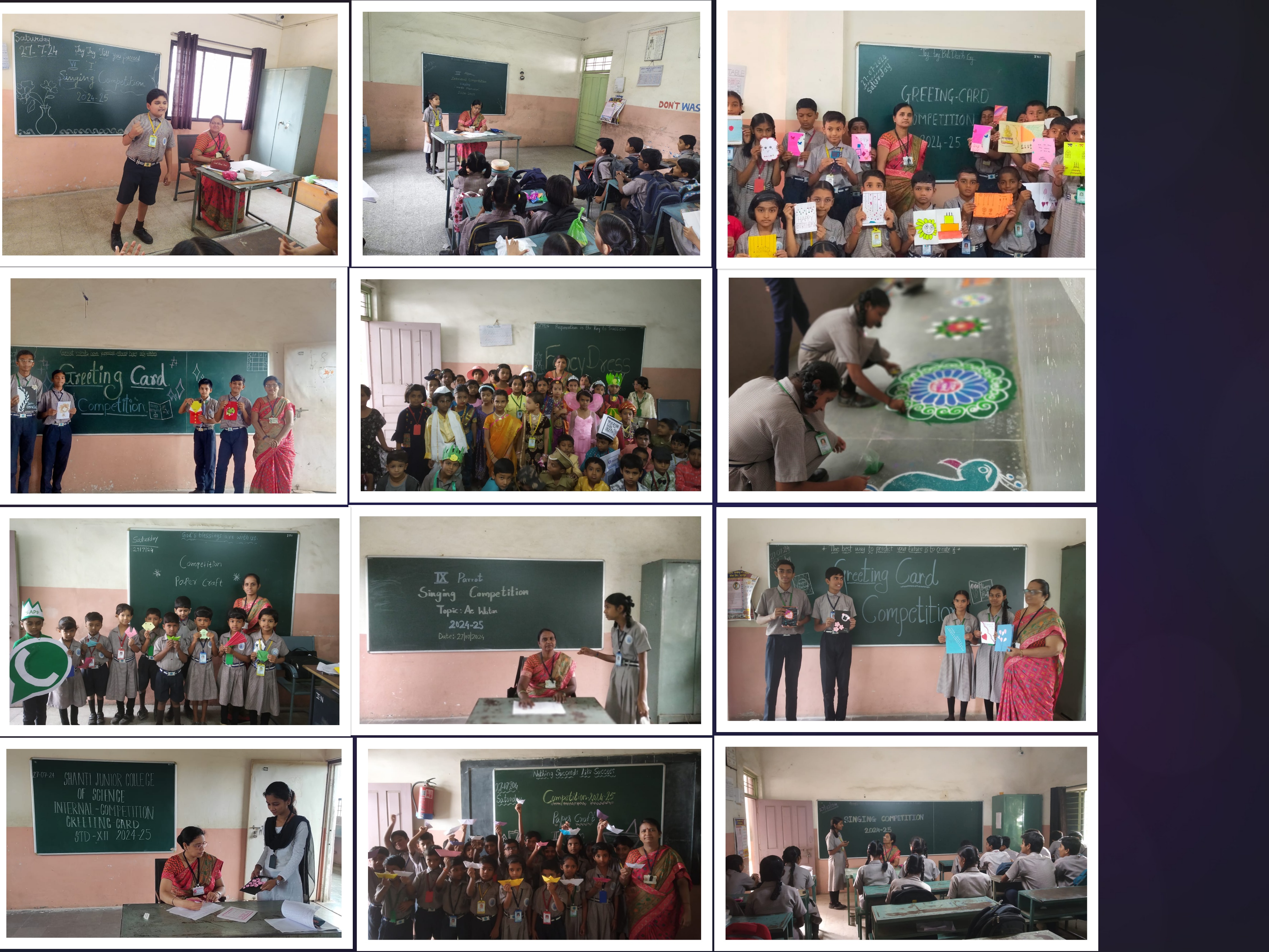 Internal School Competition - I on 27.07.24